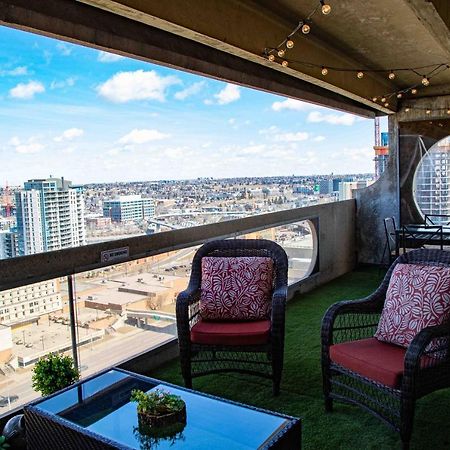 Calgary Downtown Center Condo With Free Parking Kültér fotó
